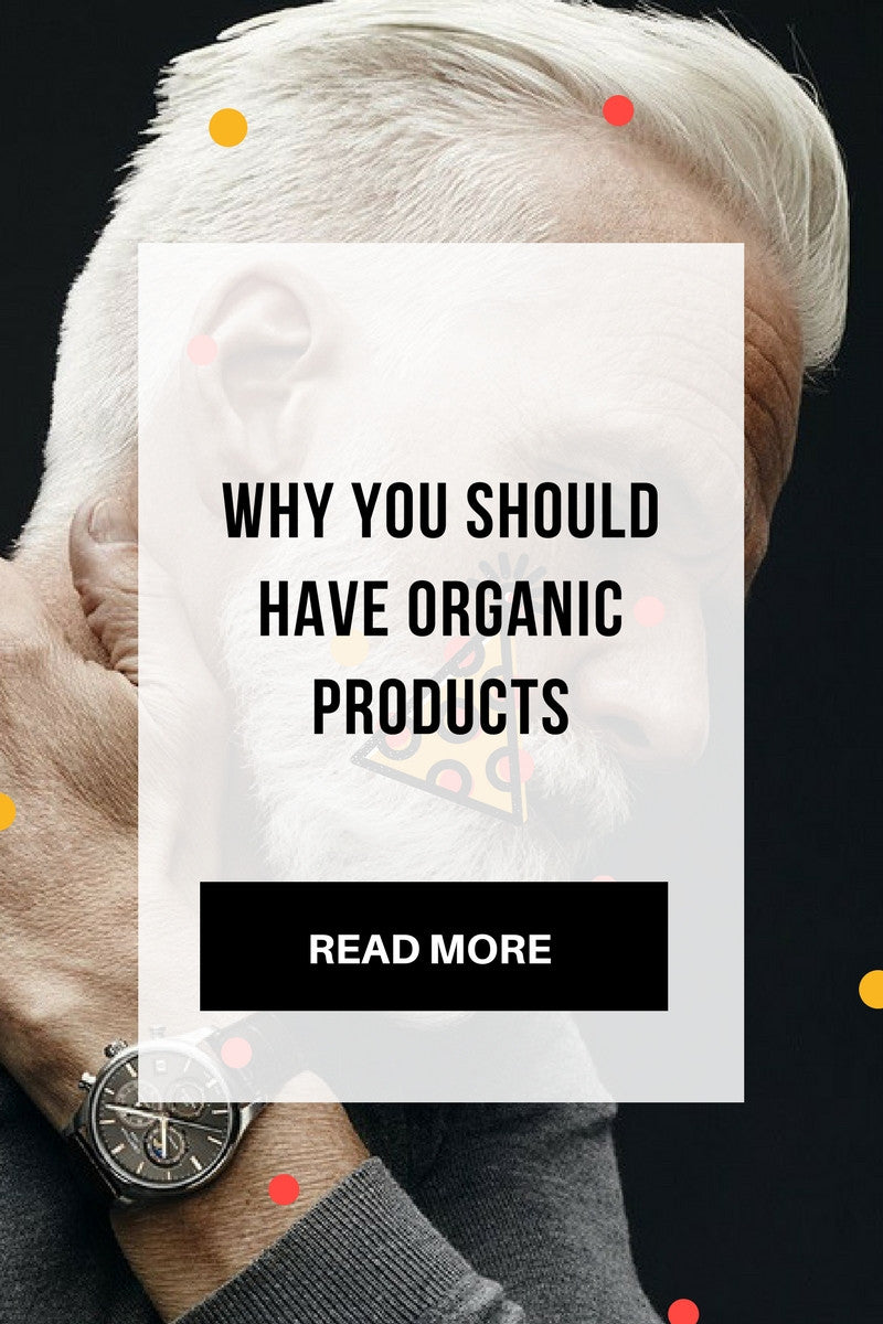 organic beard products