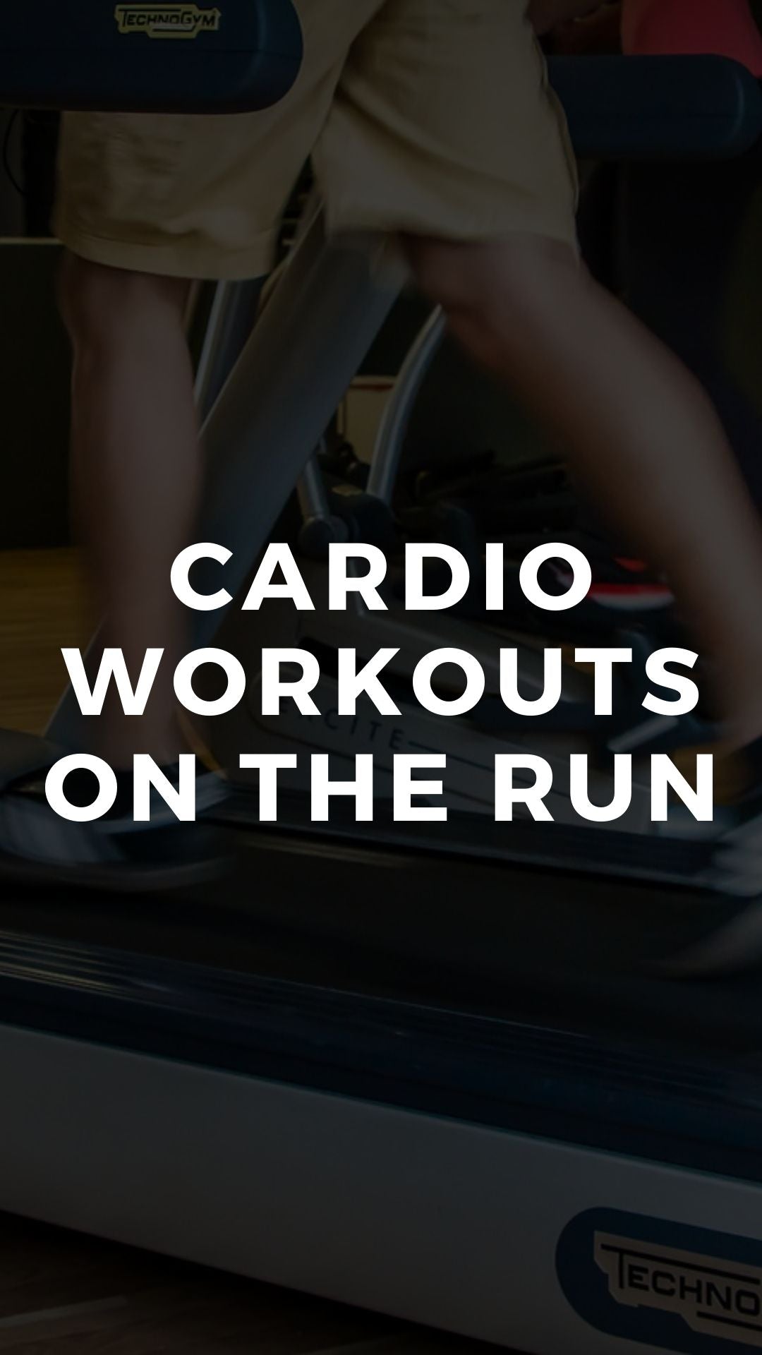 Cardio Workouts On the Run