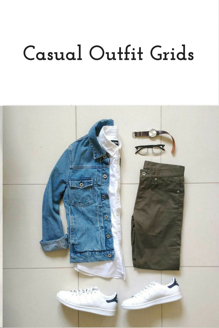 26 Coolest Casual Outfit Grids For Men – LIFESTYLE BY PS