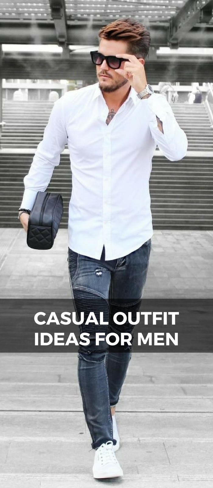 12 Casual Outfit ideas For Men – LIFESTYLE BY PS