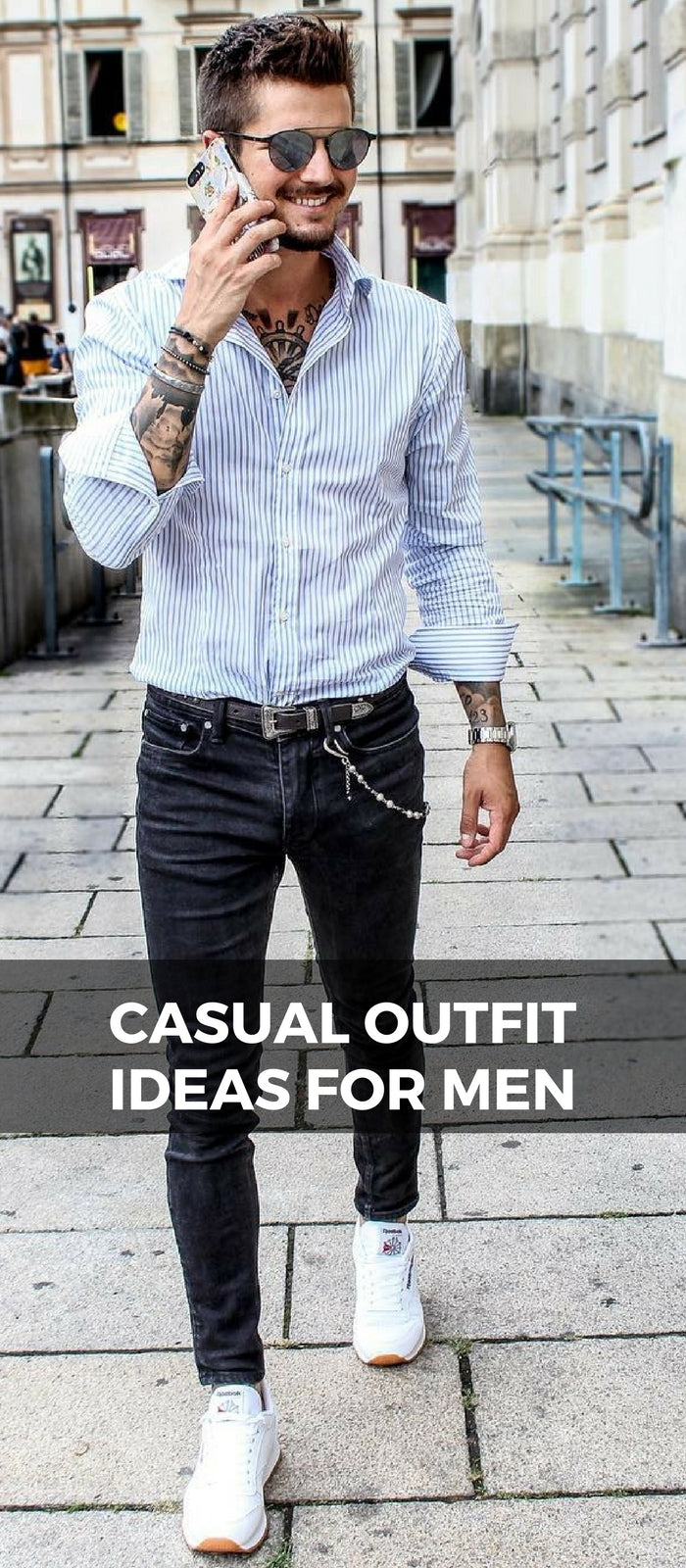 12 Casual Outfit ideas For Men – LIFESTYLE BY PS