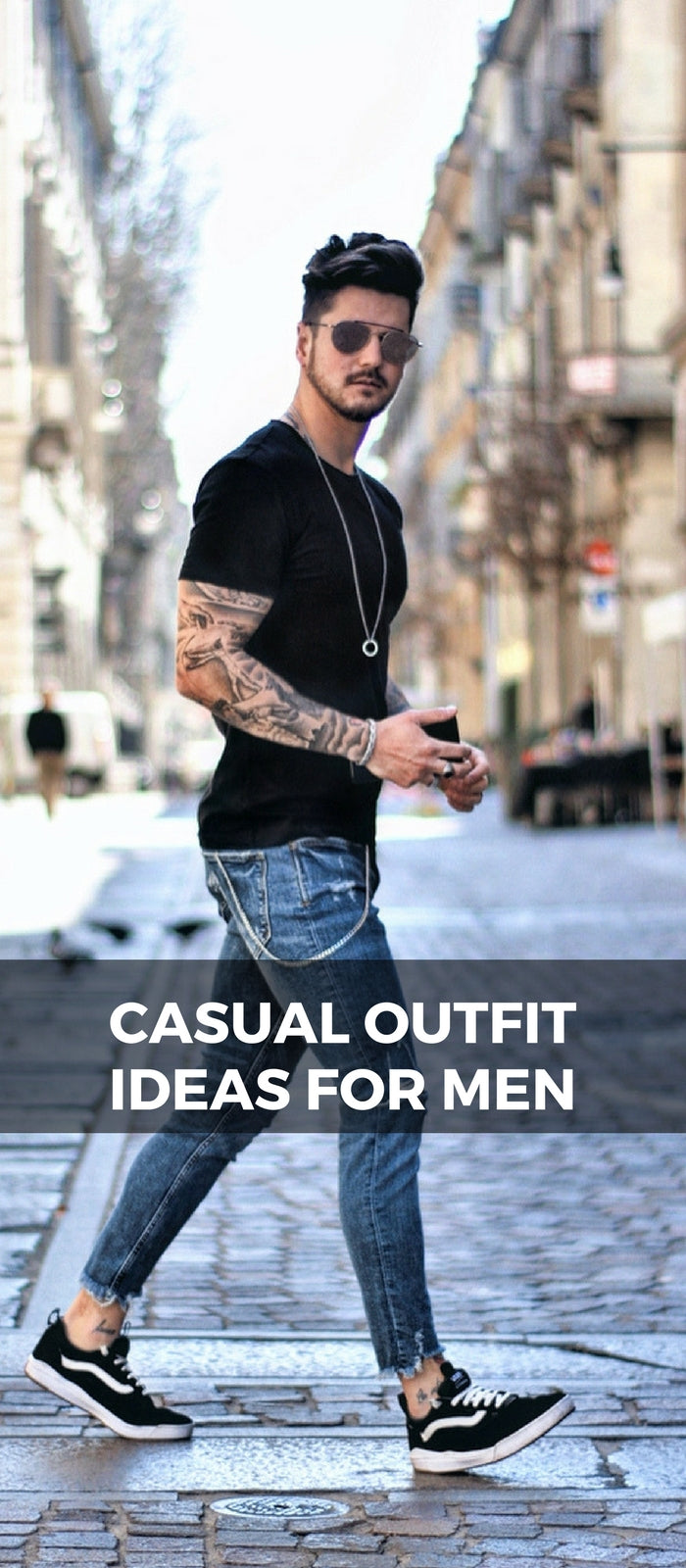 Casual Outfit Ideas For Men 
