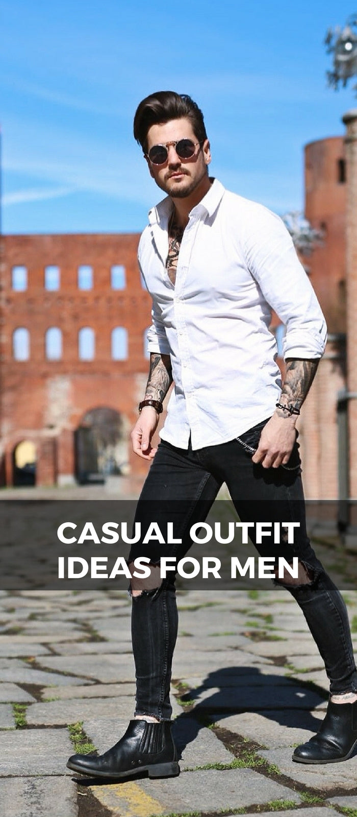 12 Casual Outfit ideas For Men – LIFESTYLE BY PS