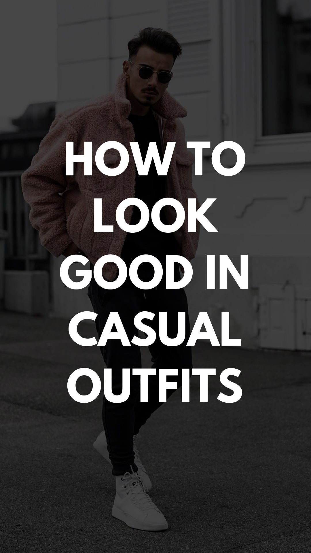 5 Casual Outfits For Guys #casual #outfits #mensfashion #streetstyle