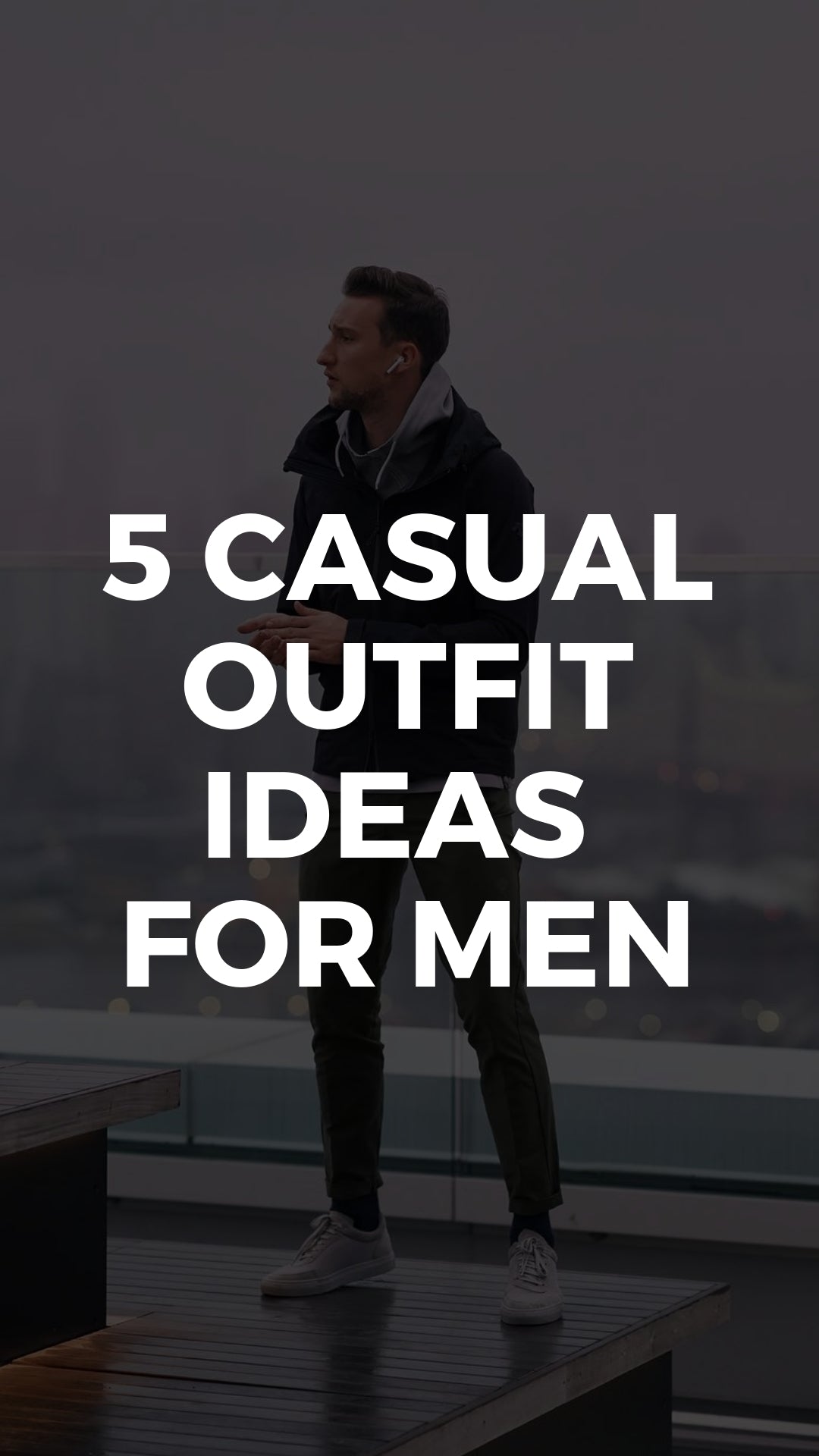 5 Easy (And Stylish) Casual Outfits You Can Try Right Now #casual # ...