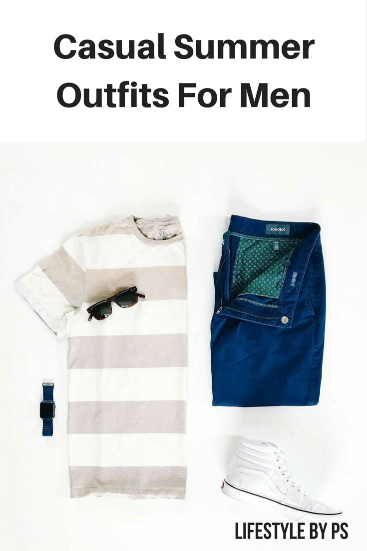 Looking for some smart casual summer outfits for men? look no further, check out these 7 casual summer outfits for men