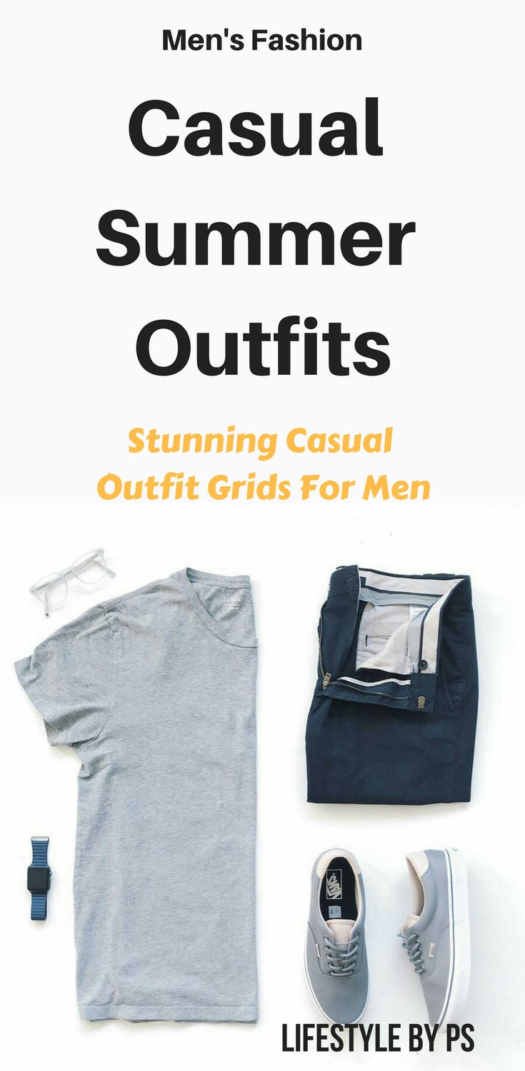 Looking for some smart casual summer outfits for men? look no further ...