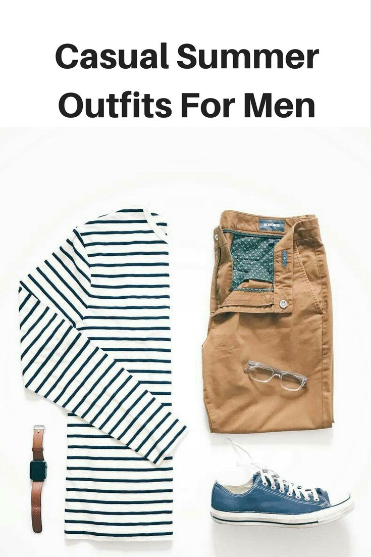 Men's Fashion - Casual Summer Outfits For Men – LIFESTYLE BY PS