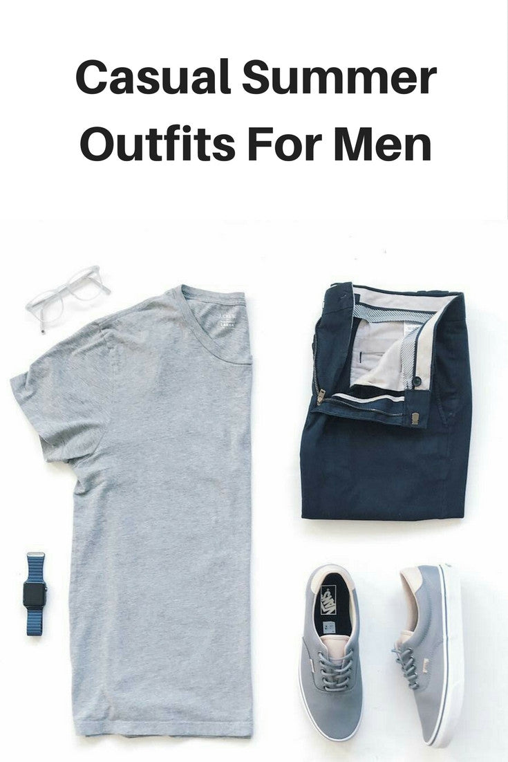 Looking for some smart casual summer outfits for men? look no further, check out these 7 casual summer outfits for men