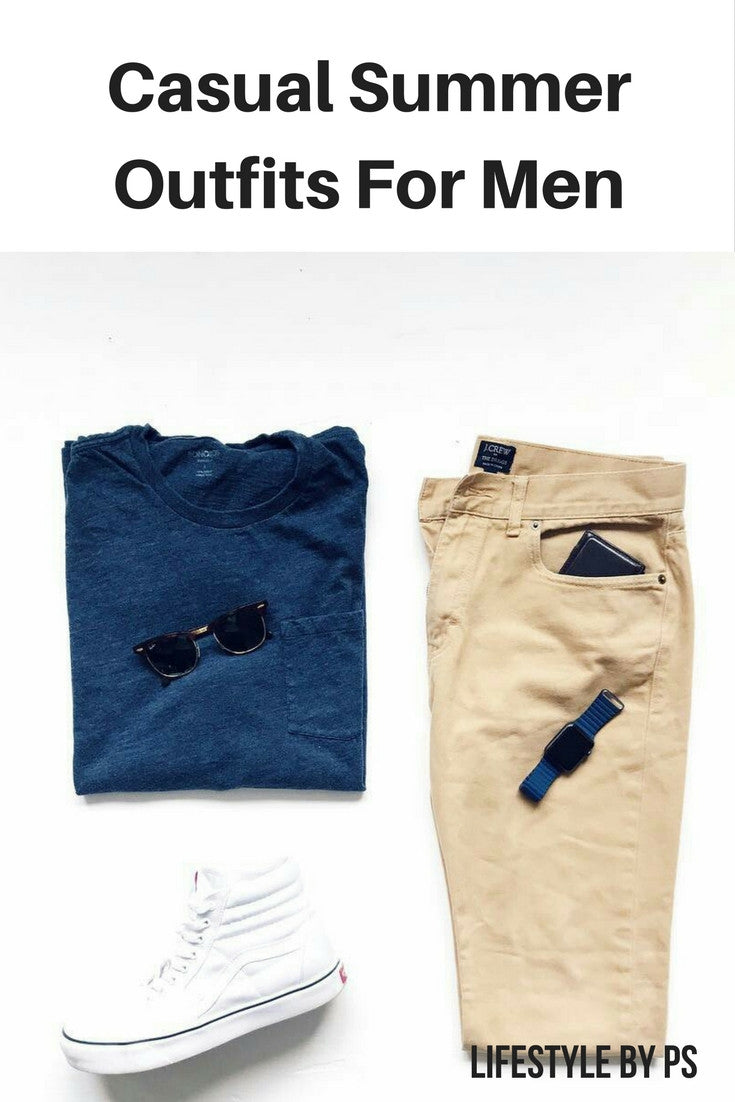 Looking for some smart casual summer outfits for men? look no further, check out these 7 casual summer outfits for men