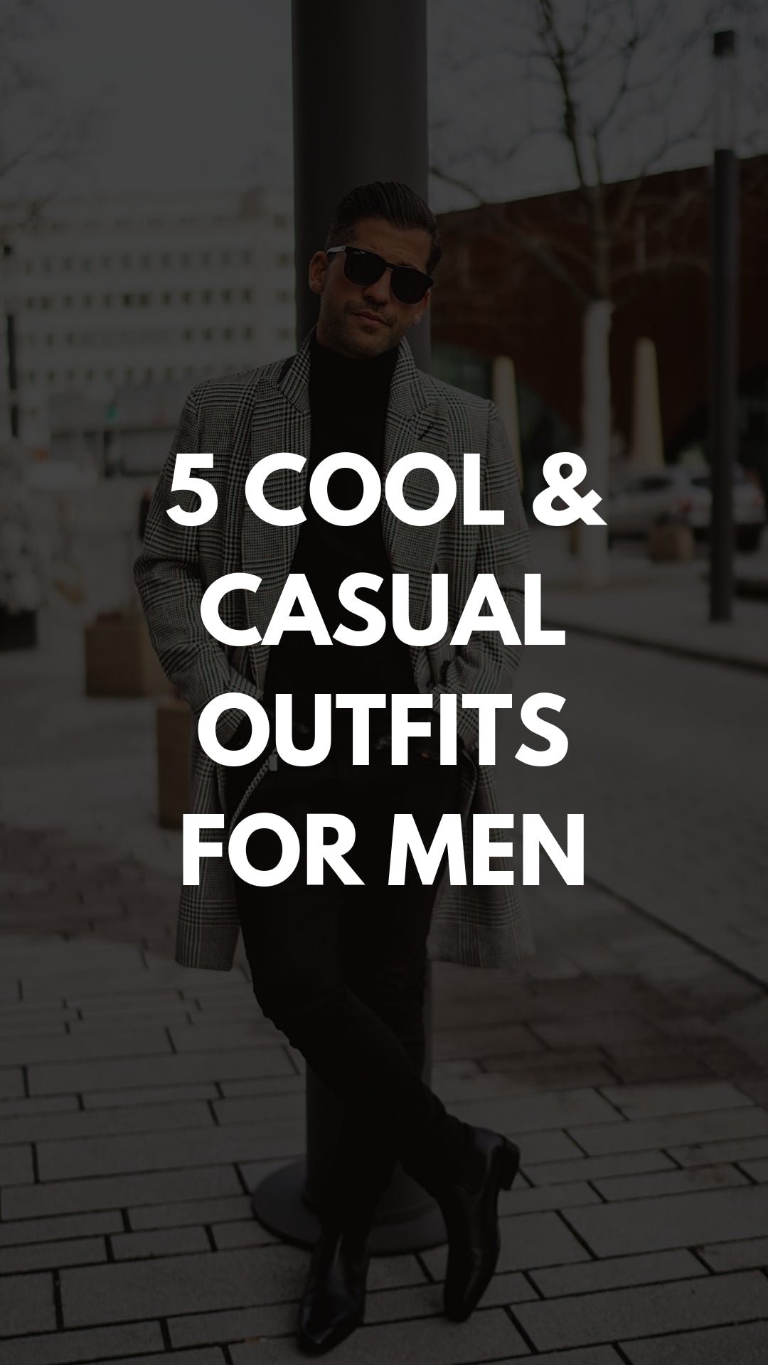 Want To Dress Sharp? Copy This Guy. #mensfashion #casual #outfits #streetstyle #kostawilliams