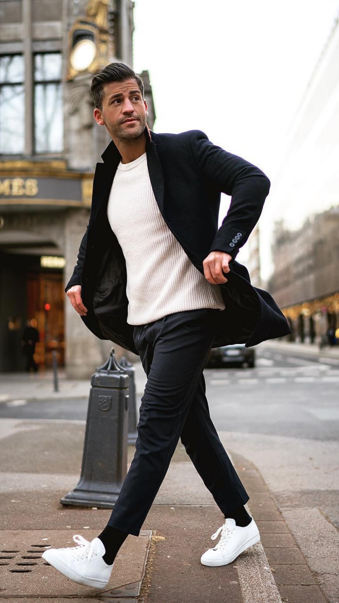 Want To Dress Sharp? Copy This Guy. #mensfashion #casual #outfits # ...