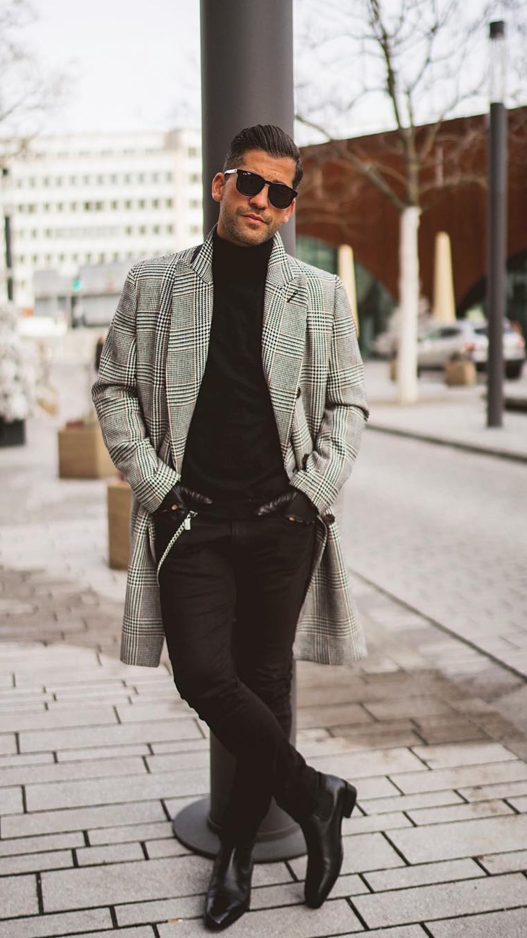 Want To Dress Sharp? Copy This Guy. #mensfashion #casual #outfits # ...