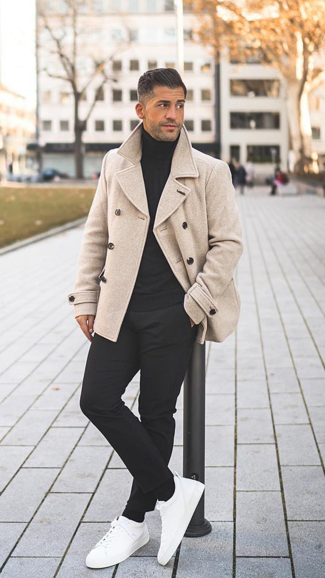 Want To Dress Sharp? Copy This Guy. #mensfashion #casual #outfits # ...