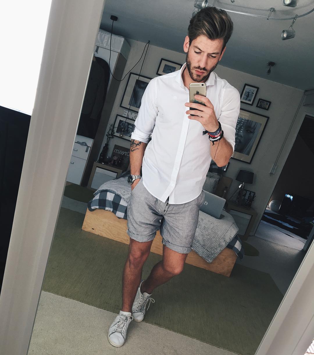 Casual outfit ideas for men