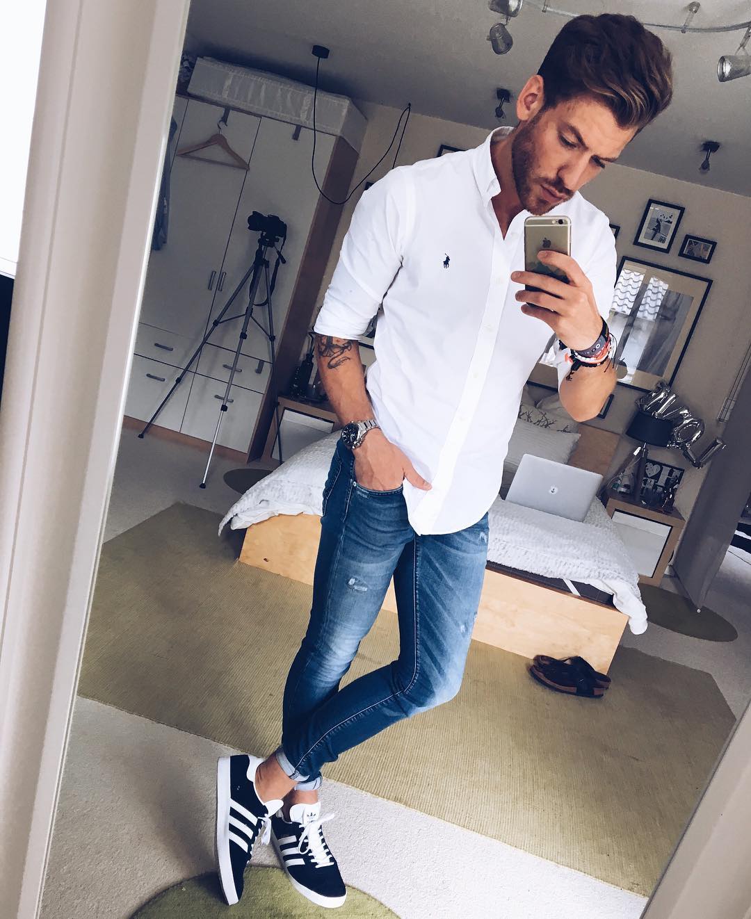 Casual shirt outfits for men. How to wear casual shirt – LIFESTYLE BY PS