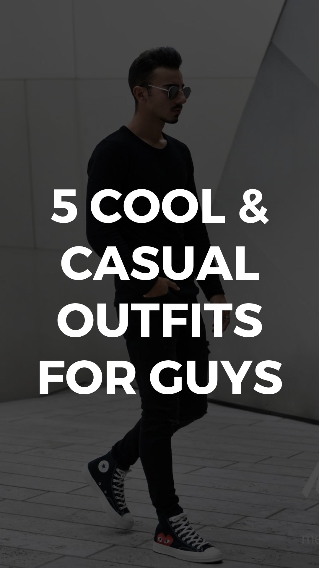 5 Casual Outfits For Young Guys – LIFESTYLE BY PS