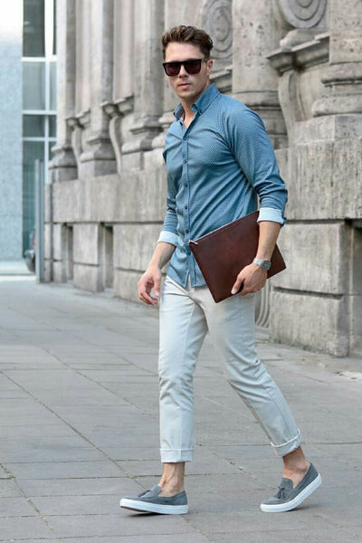 Casual street style looks for men