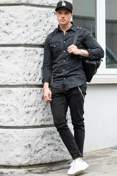 Casual street style looks for men