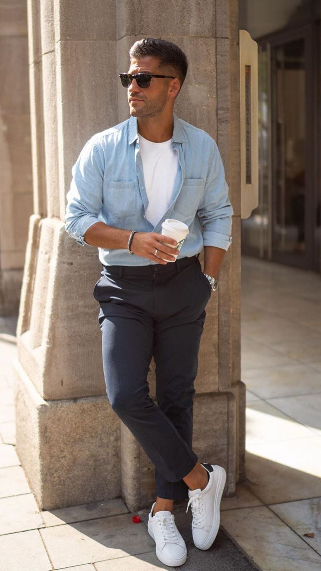 5 Casual Street Style Looks For Men #mens #fashion #street #style