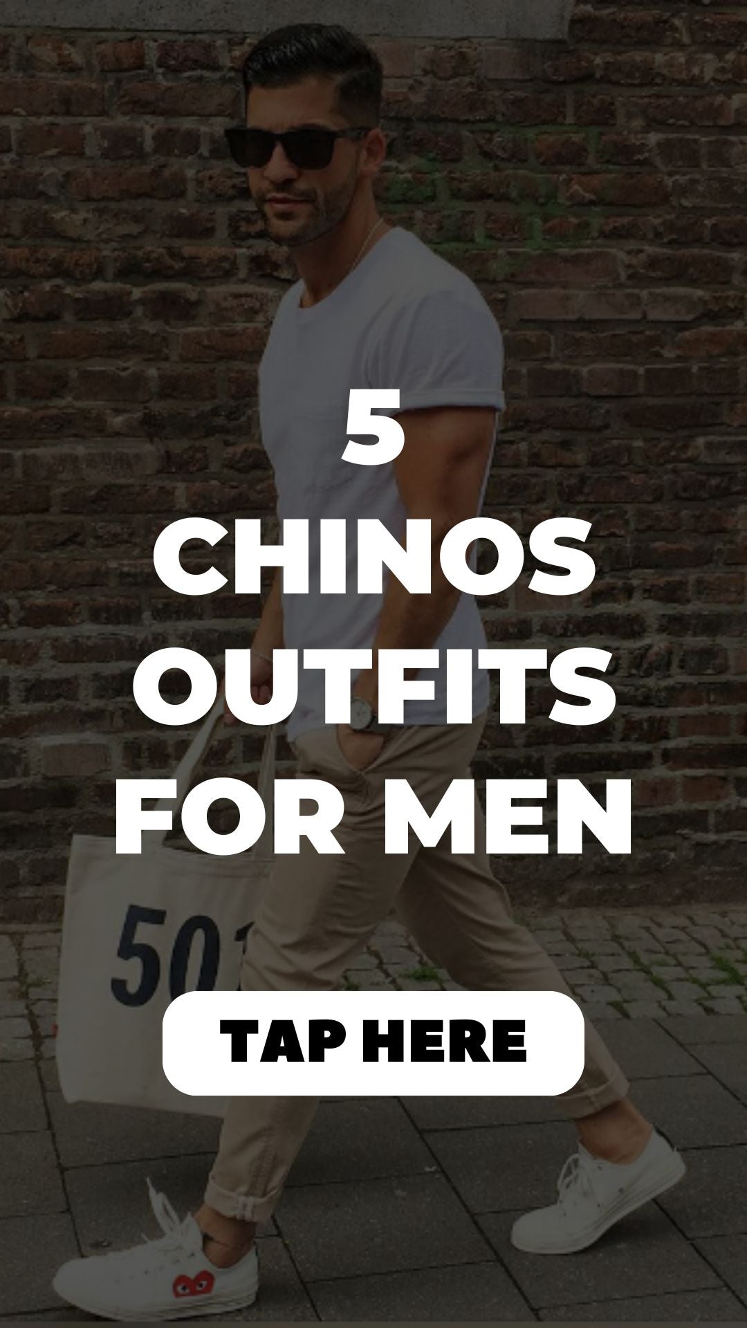 5 Chinos Outfits For Men