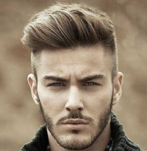 44 Sideburn Designs from the Old West and Not Only | MenHairstylist.com |  Medium length hair men, Thick hair styles, Haircuts for men