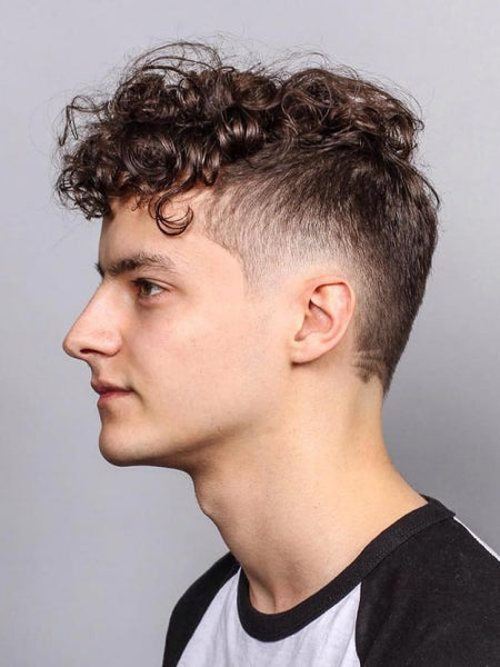 hairstyles men curly