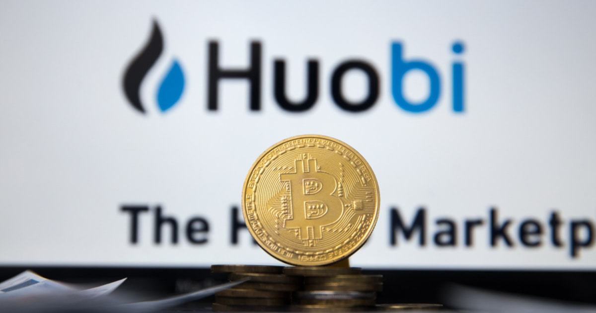 Huobi exchange