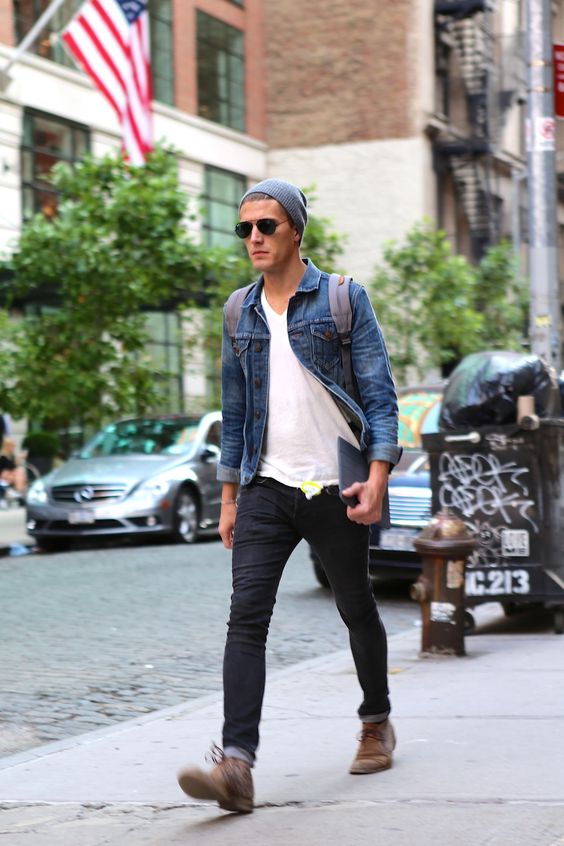 5 Denim On Denim Outfits For Guys – LIFESTYLE BY PS