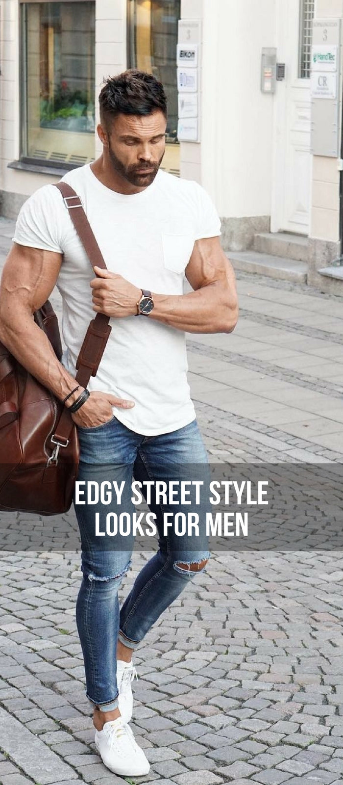 16 Cool Street Style Looks For Men – LIFESTYLE BY PS