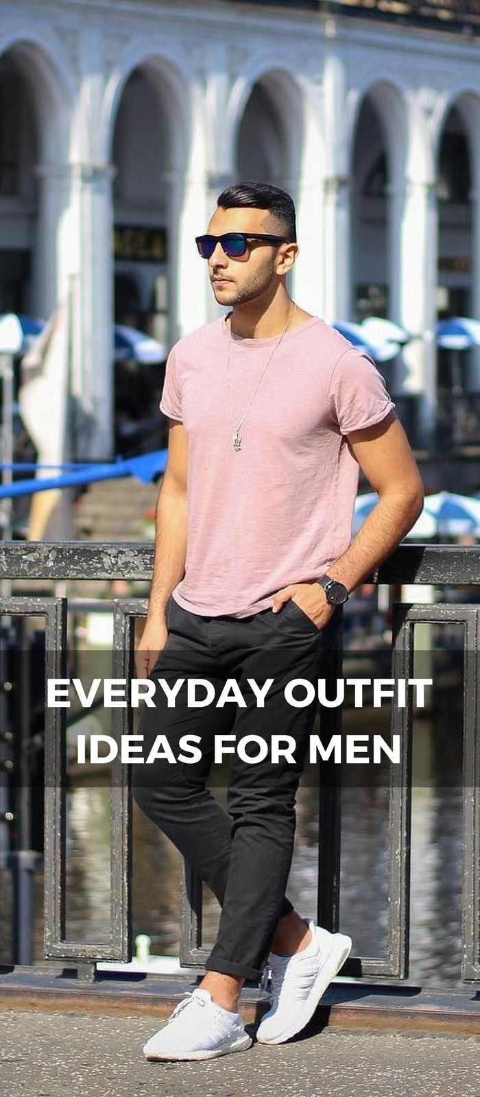 7 Simple Outfits For Guys – LIFESTYLE BY PS