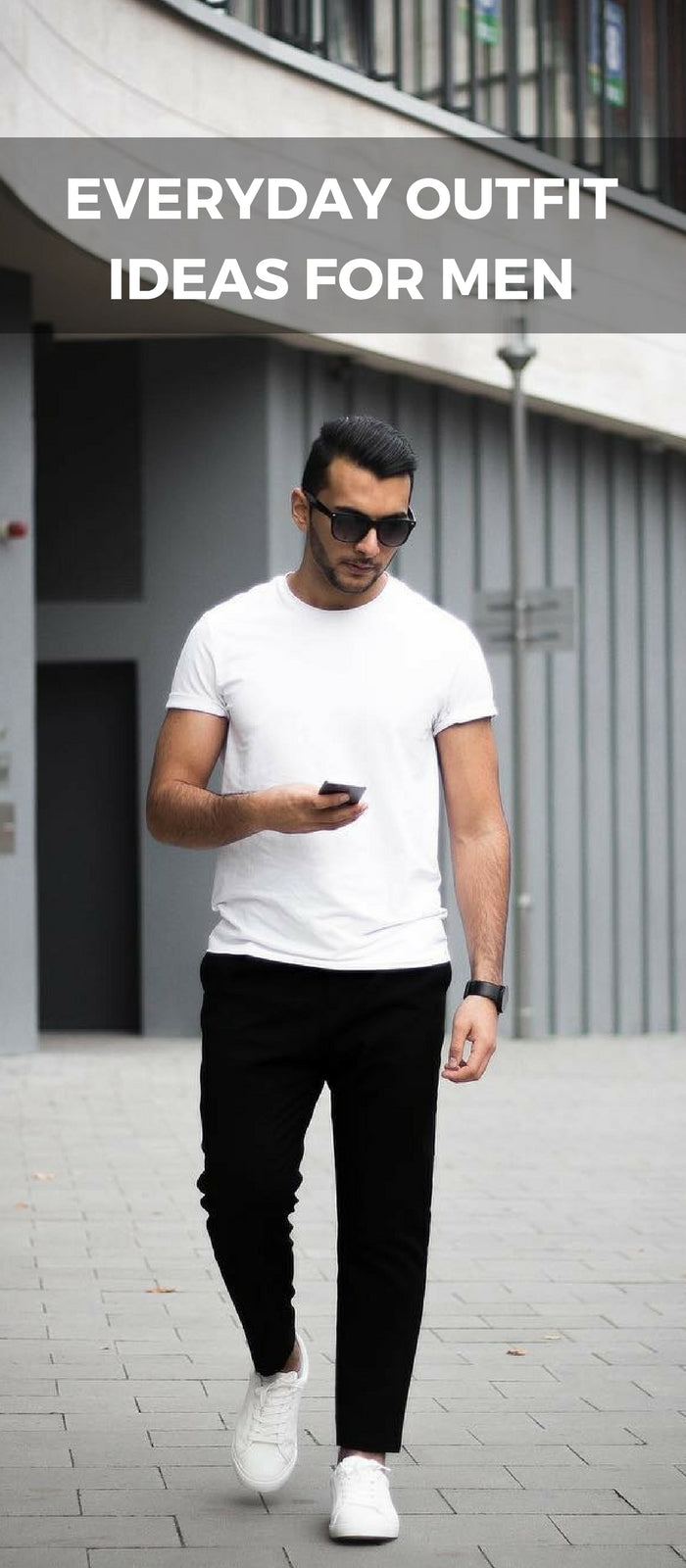 7 Simple Outfits For Guys – LIFESTYLE BY PS