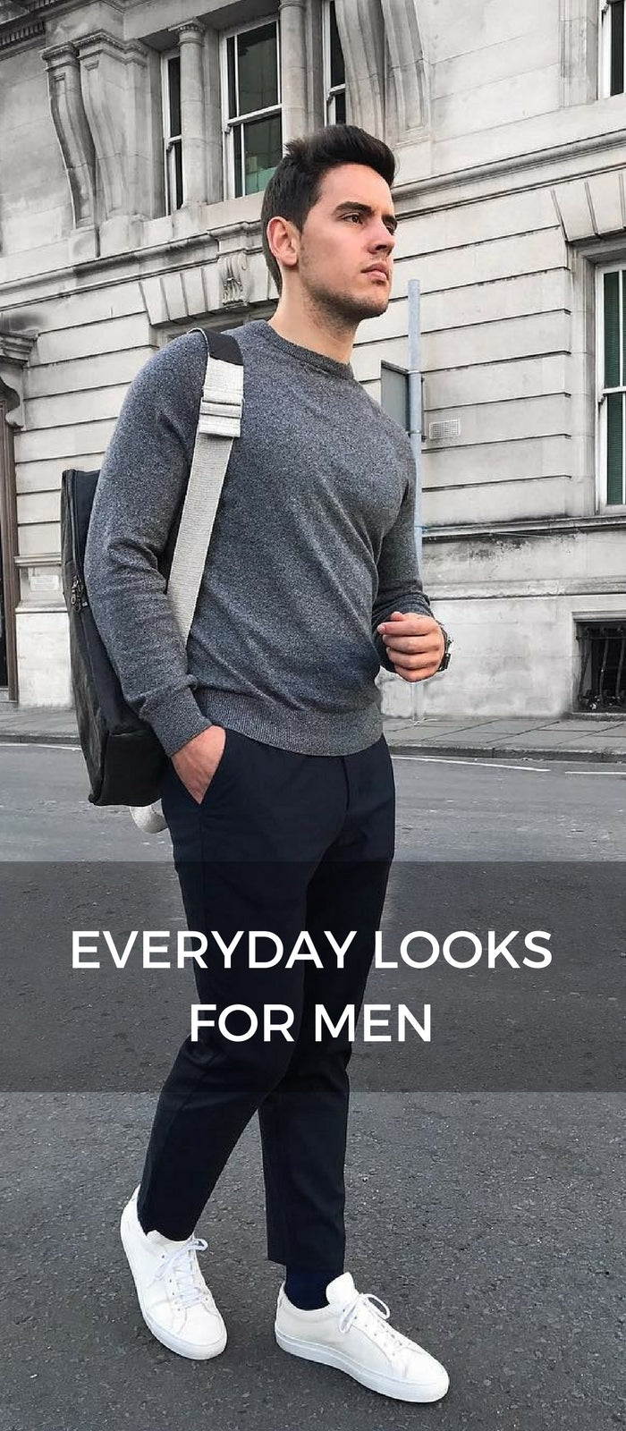 Timeless Outfit Ideas For Men #mensfashion #minimal #streetstyle