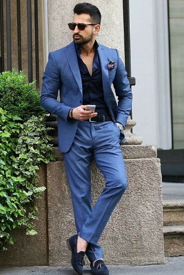 edgy ways to dress up for men