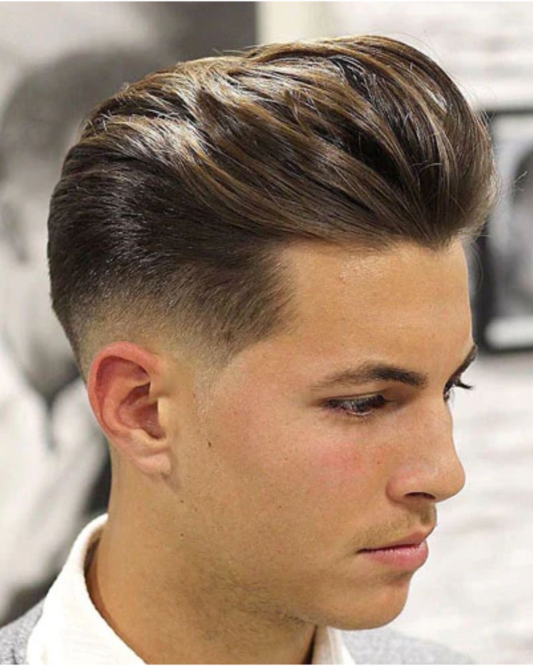 Quiff Fade