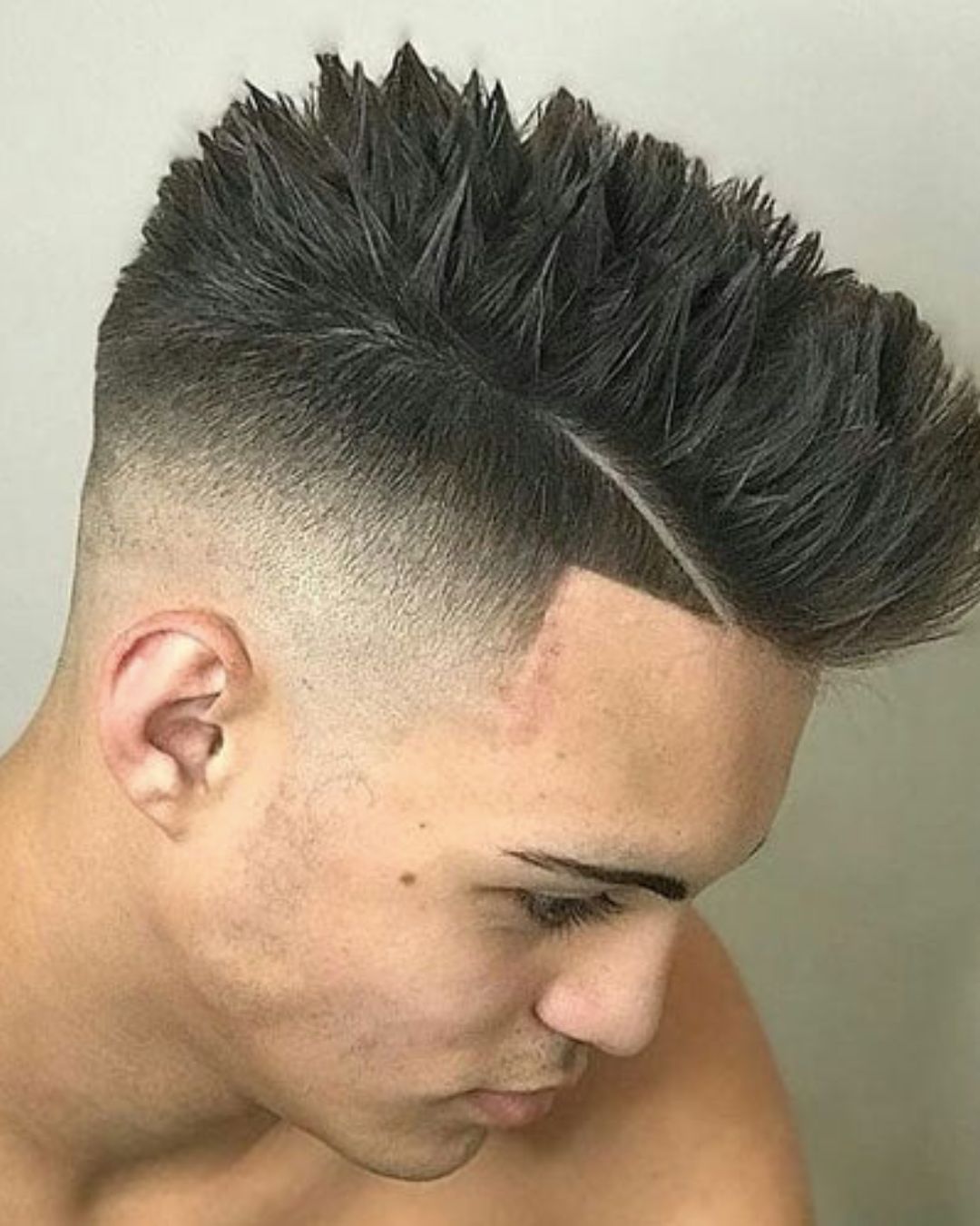 Faux Hawk Fade