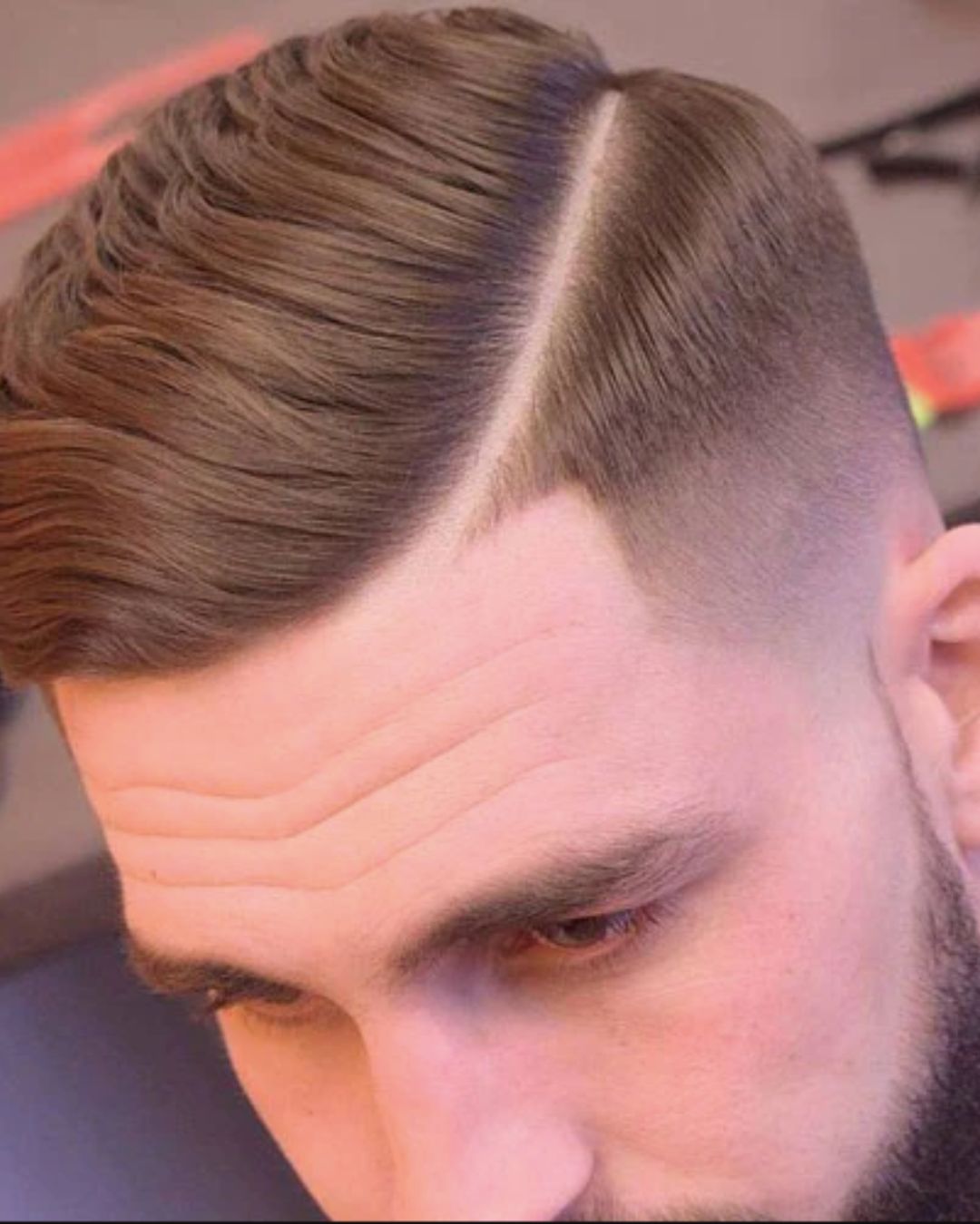 Side Part Fade
