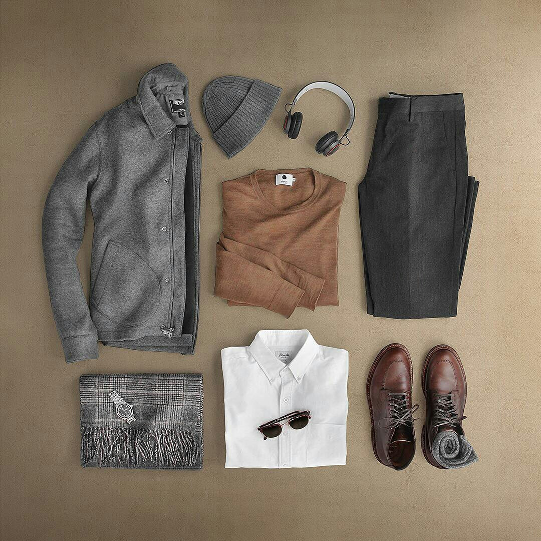 fall outfit formulas for men