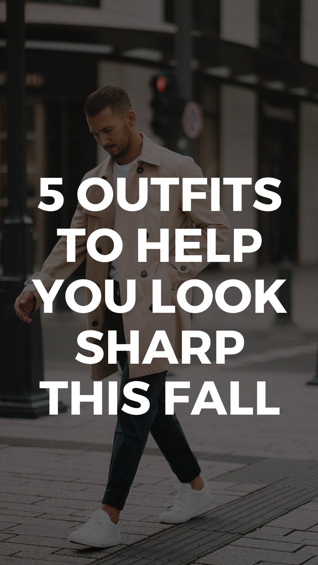 5 Super Cool Fall Outfits To Help To Level Up Your Fall Style #mens # ...