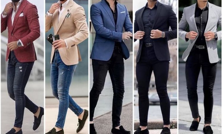 The Ultimate Guide to Style Top Trending Blazers for Men – LIFESTYLE BY PS