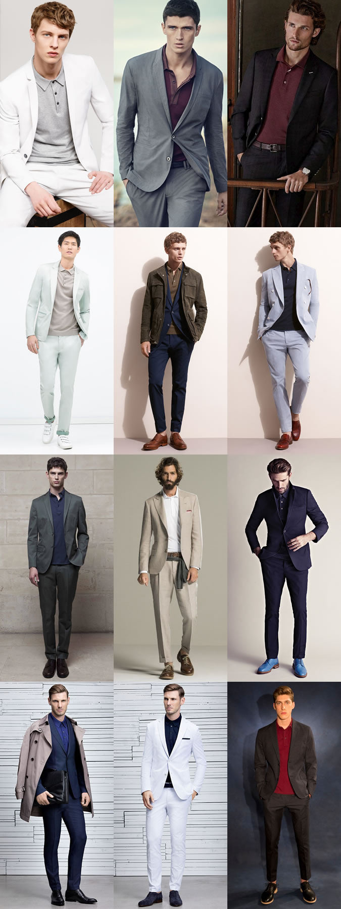 jackets to wear with polo shirts