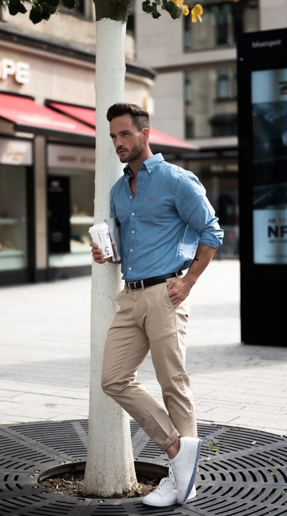 men's style formal casual