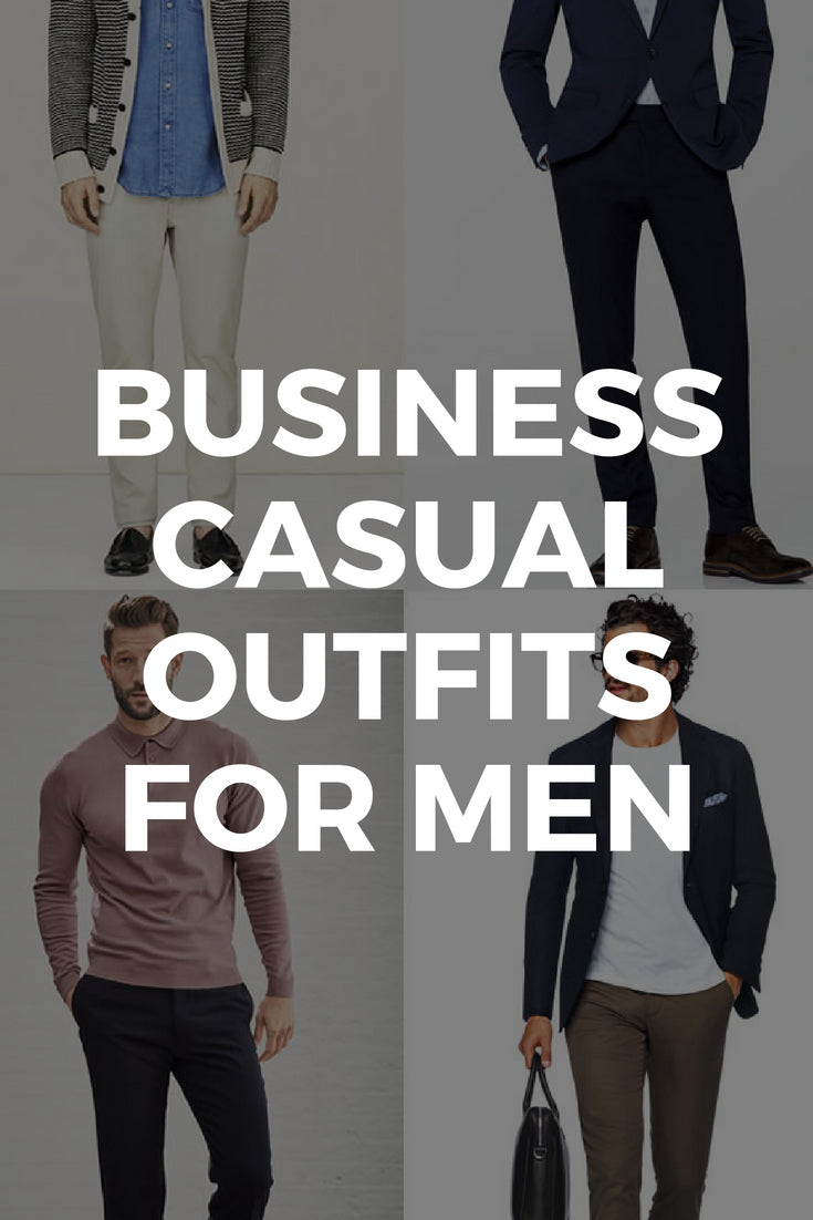 Want to look good in business casual outfits? Look no further, we've curated amazing business casual outfits for men. #businesscasual #casual #casualstyle #mensfashion #streetstyle #fashion 