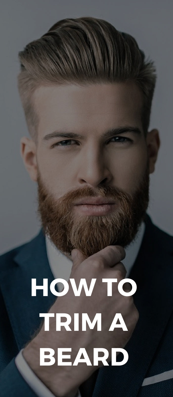 How To Trim A Beard  Shape Your Beard Fast – LIFESTYLE BY PS