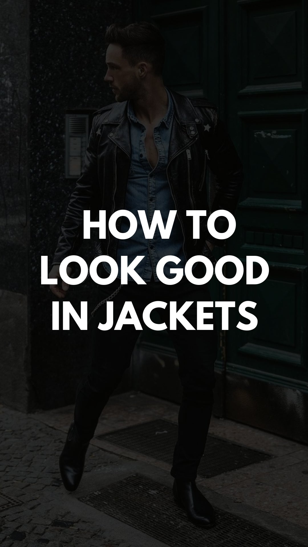 How to Style Monochrome Outfits for Men - The Jacket Maker Blog