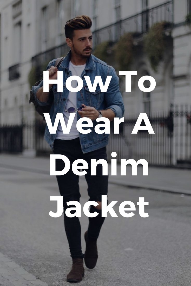 How To Wear Jean Jacket - 5 Outfit Ideas - LIFESTYLE BY PS