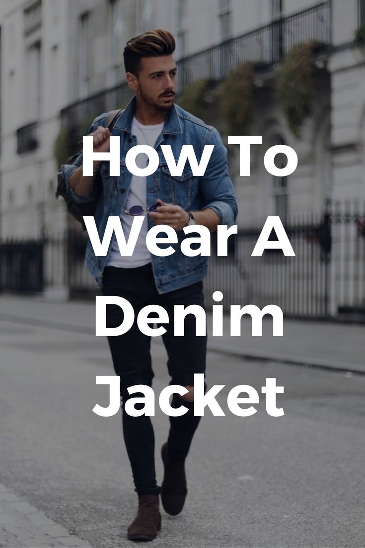 Jean Jacket Outfits For Men | Denim Jacket Outfits – LIFESTYLE BY PS