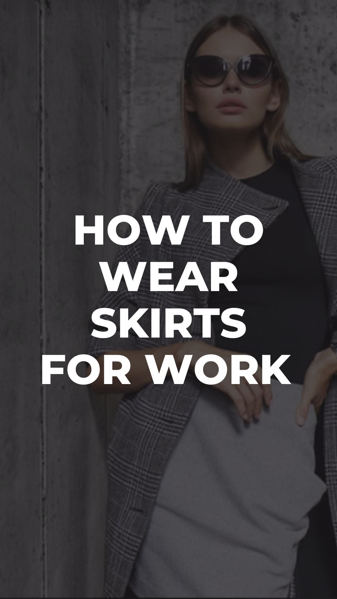 How To Wear Skirts For Work – LIFESTYLE BY PS