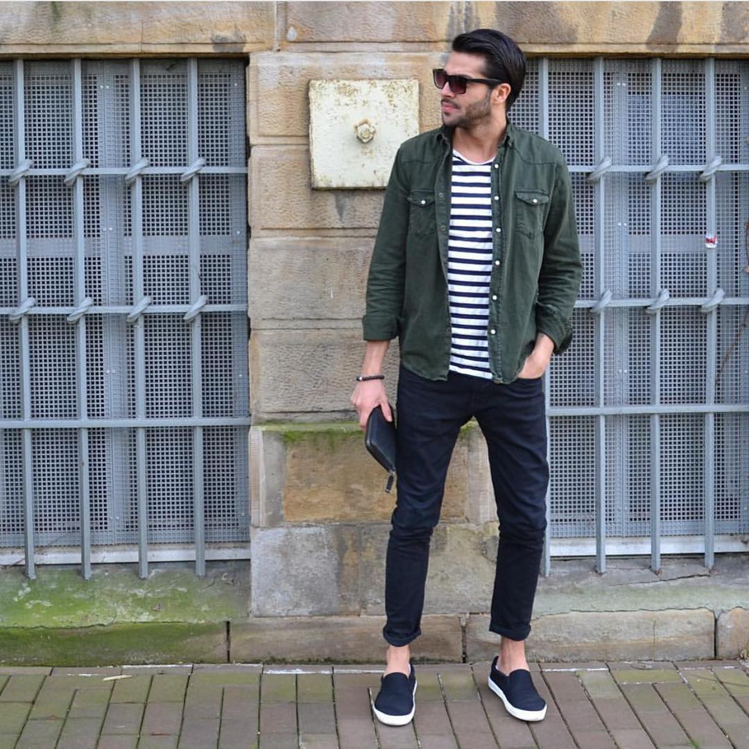 5 Ways To Wear Stripped T Shirt For Men – LIFESTYLE BY PS