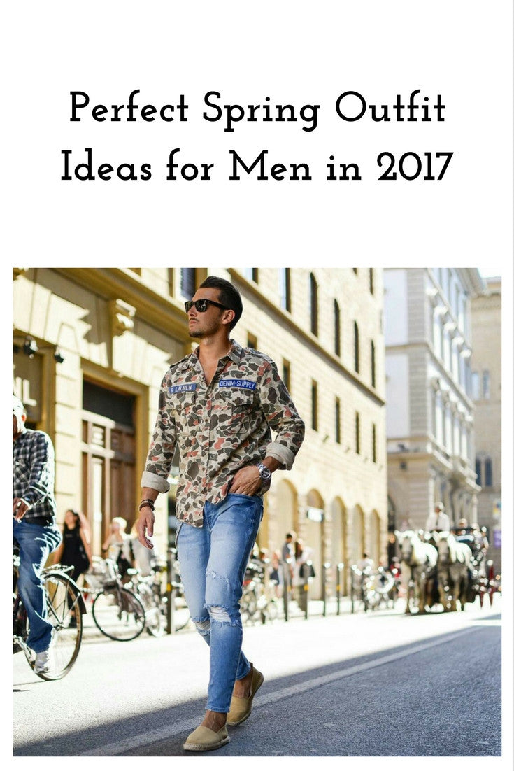 perfect spring outfit ideas for men